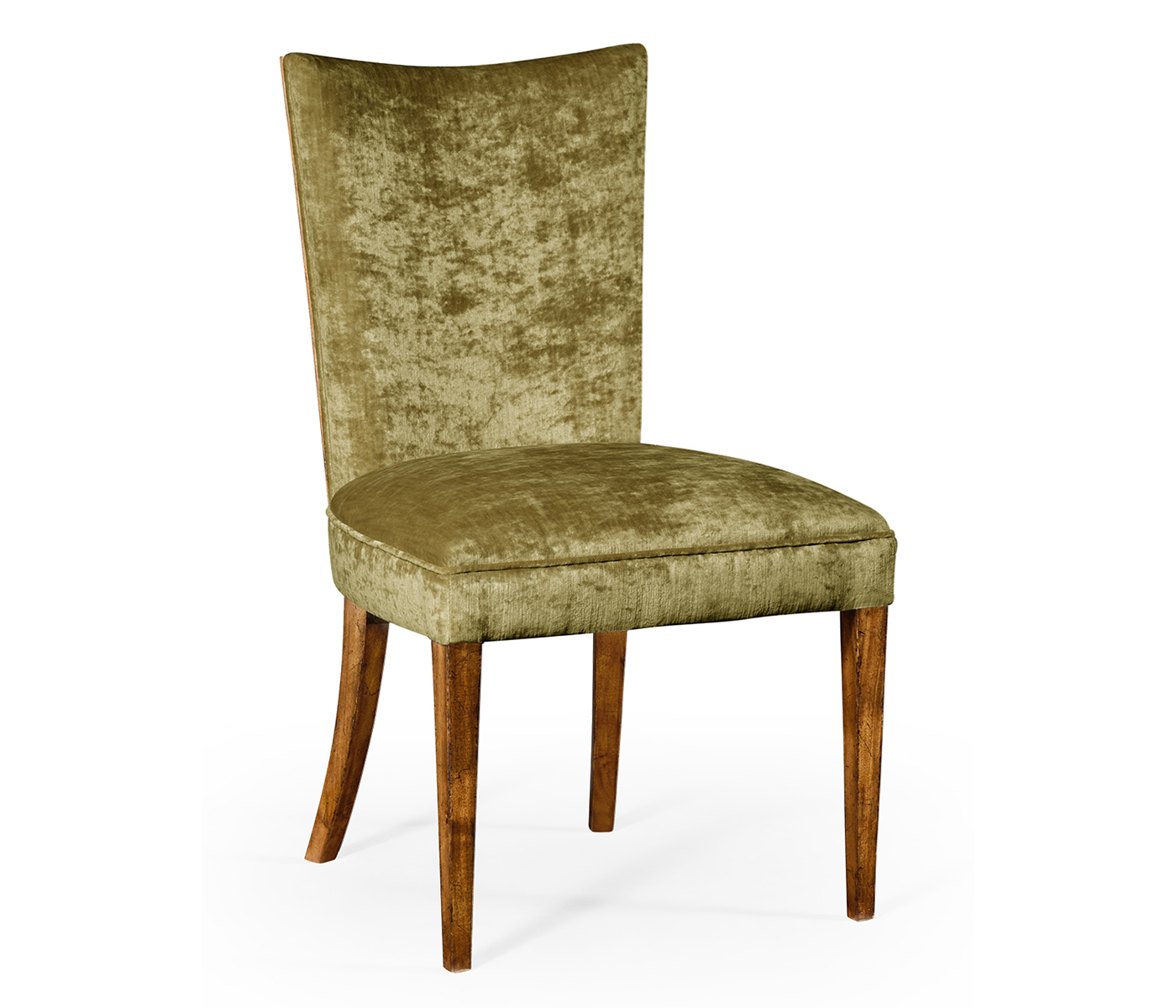 Biedermeier Style Walnut Dining Side Chair