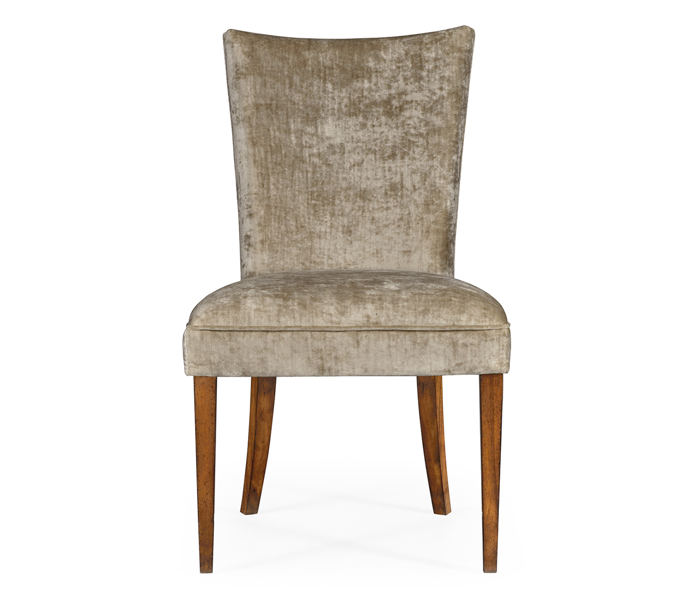 Biedermeier Style Walnut Dining Side Chair