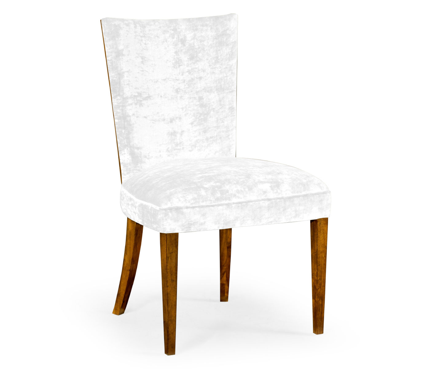 Biedermeier Style Walnut Dining Side Chair