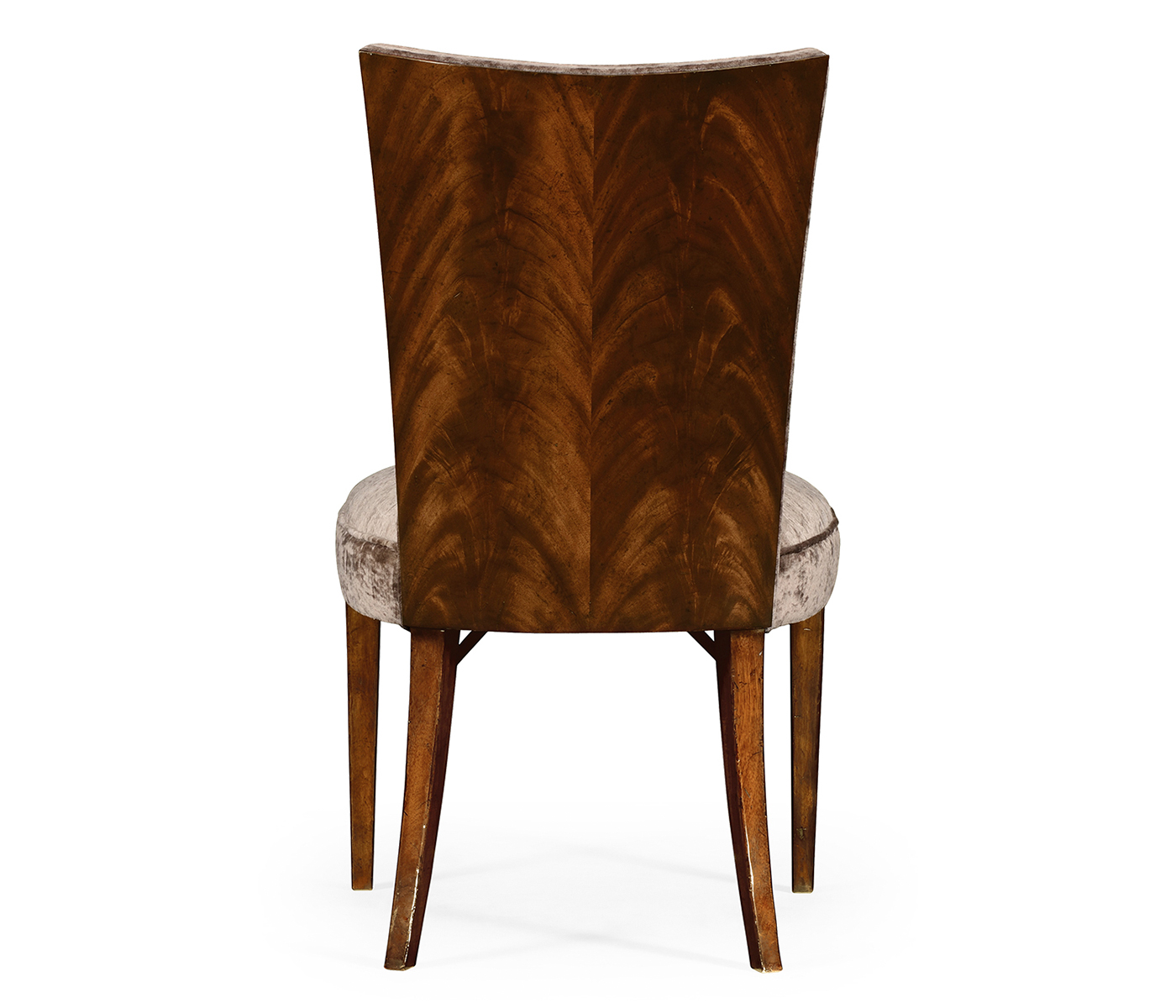 Biedermeier Style Mahogany Dining Side Chair