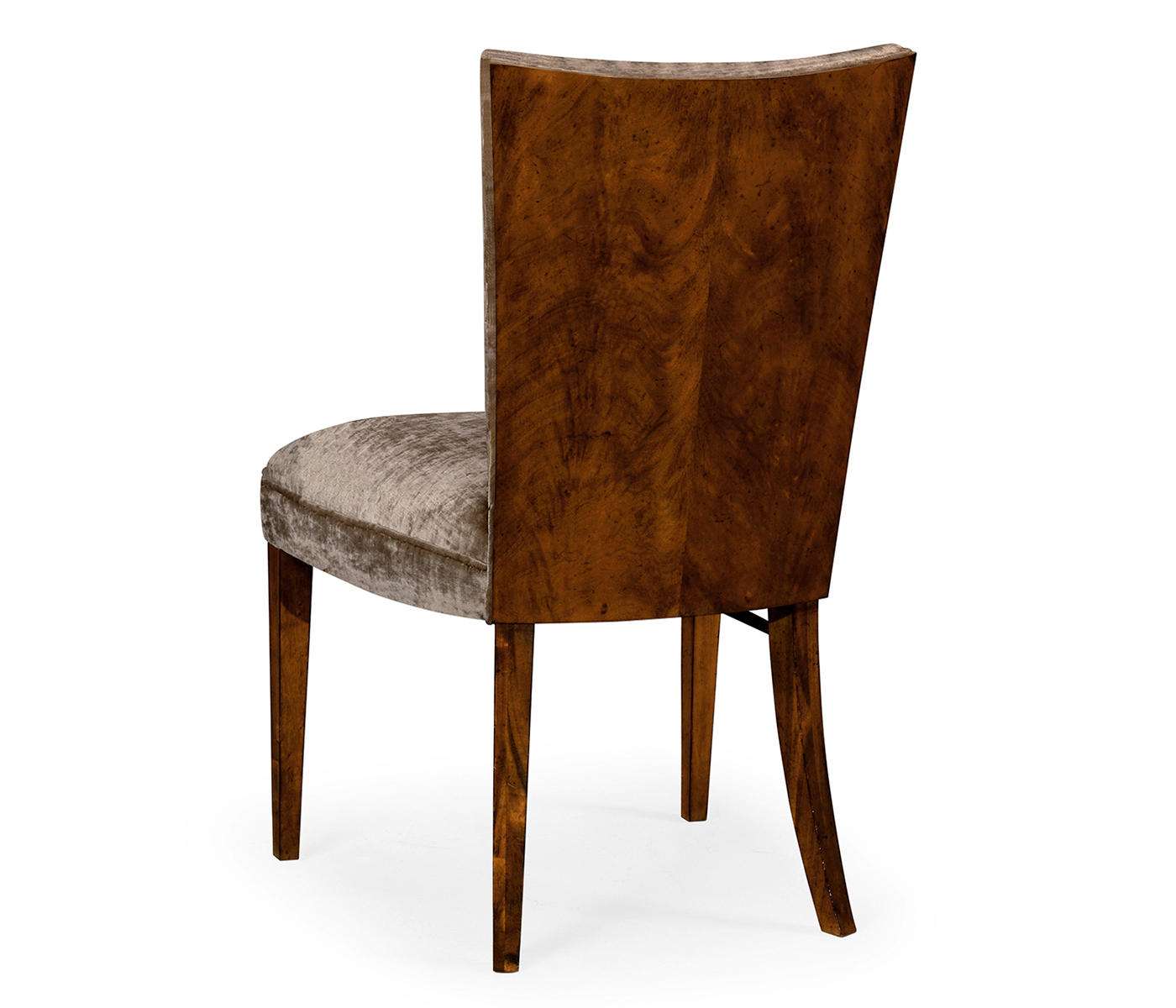 Biedermeier Style Mahogany Dining Side Chair