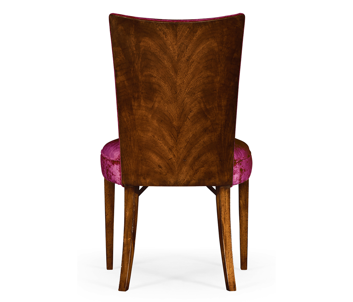 Biedermeier Style Mahogany Dining Side Chair