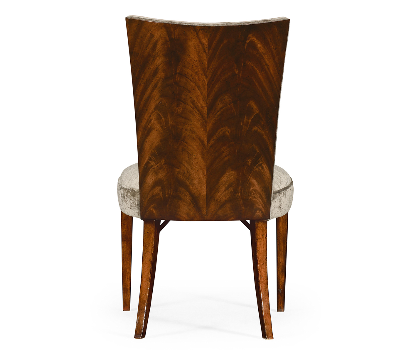 Biedermeier Style Mahogany Dining Side Chair