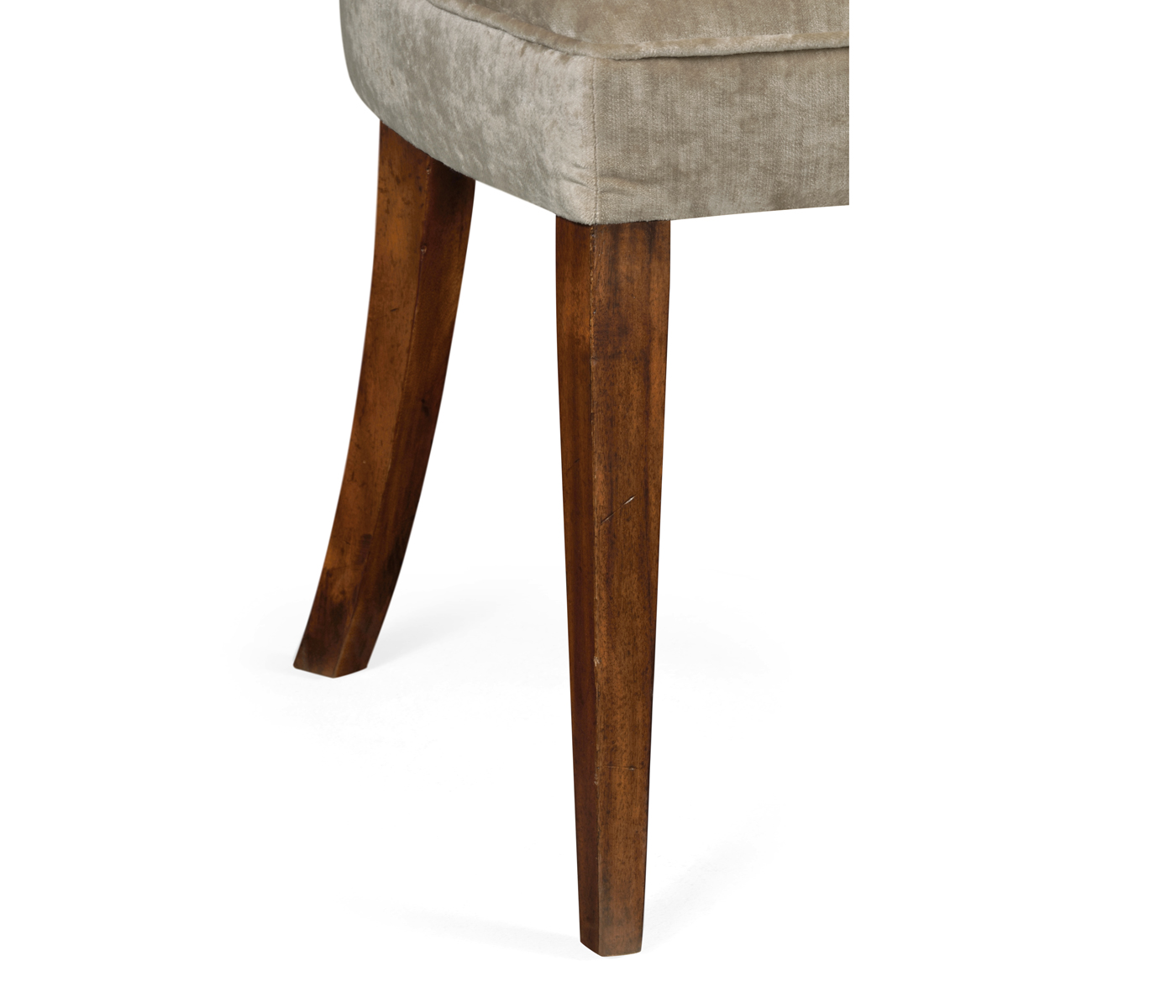 Biedermeier Style Mahogany Dining Side Chair