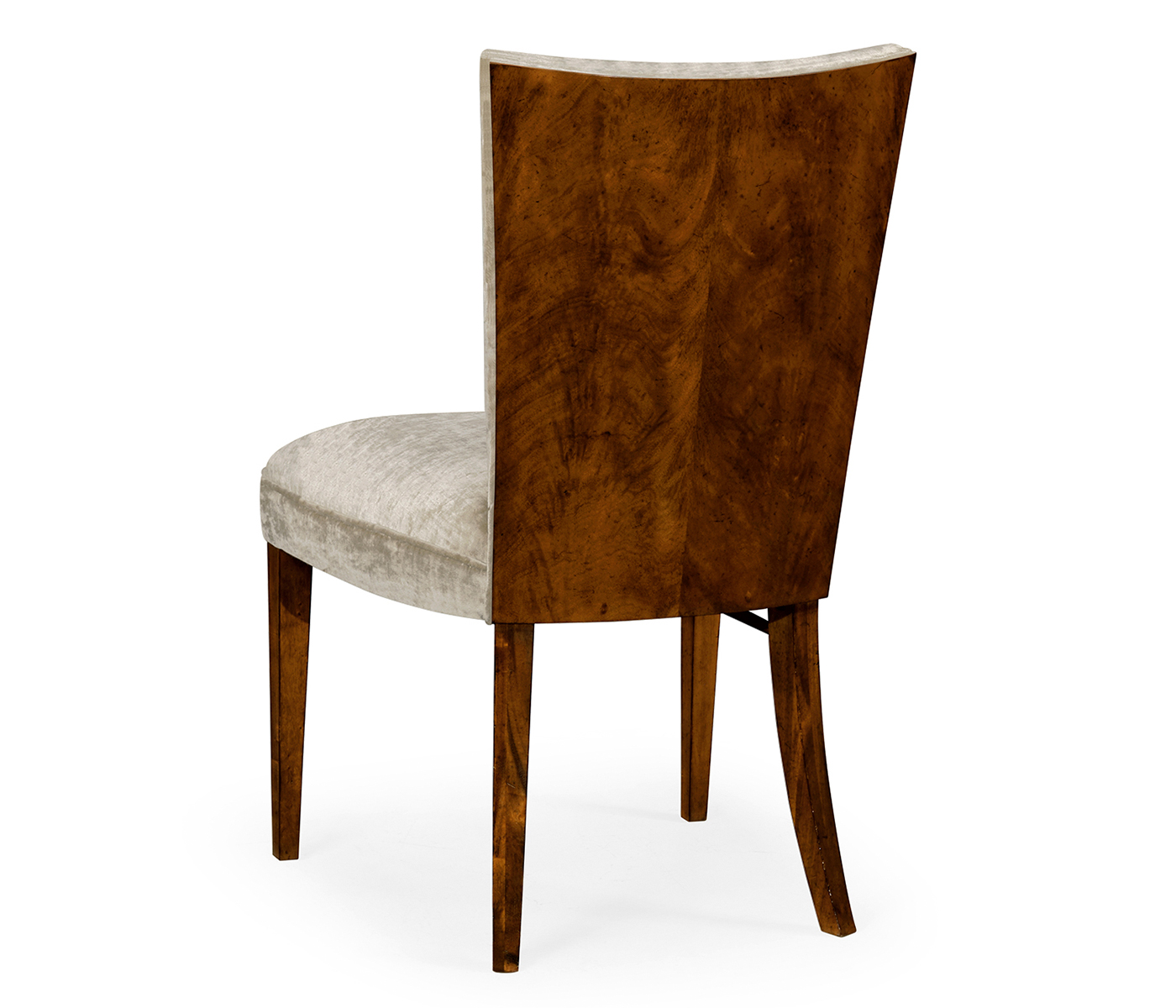 Biedermeier Style Mahogany Dining Side Chair