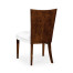 Biedermeier Style Mahogany Dining Side Chair