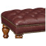 Large Chesterfield Style Footstool/Ottoman