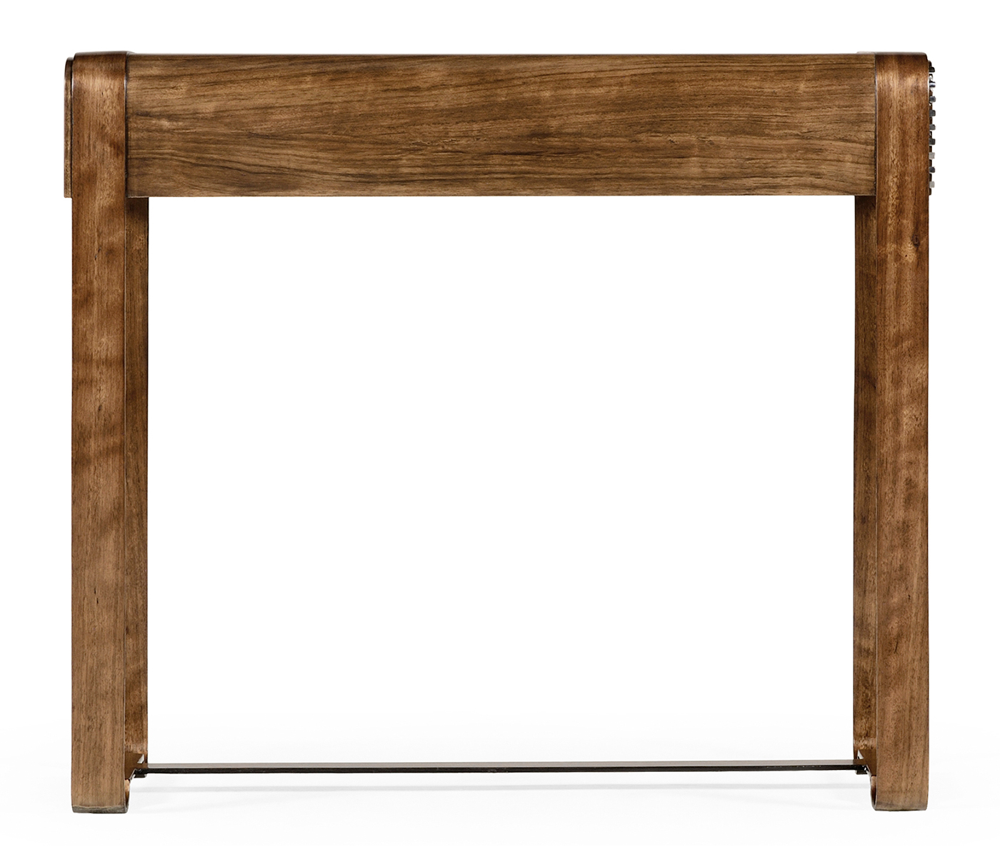 50's Americana side table with steel details