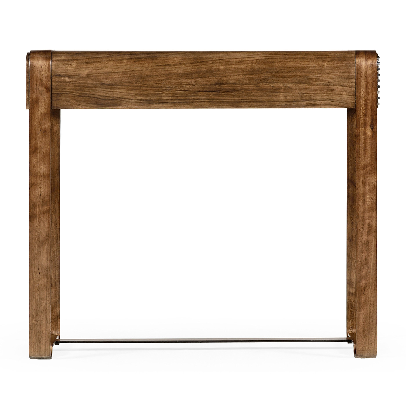 50's Americana side table with steel details