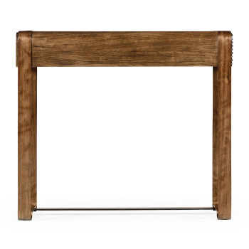 50's Americana side table with steel details