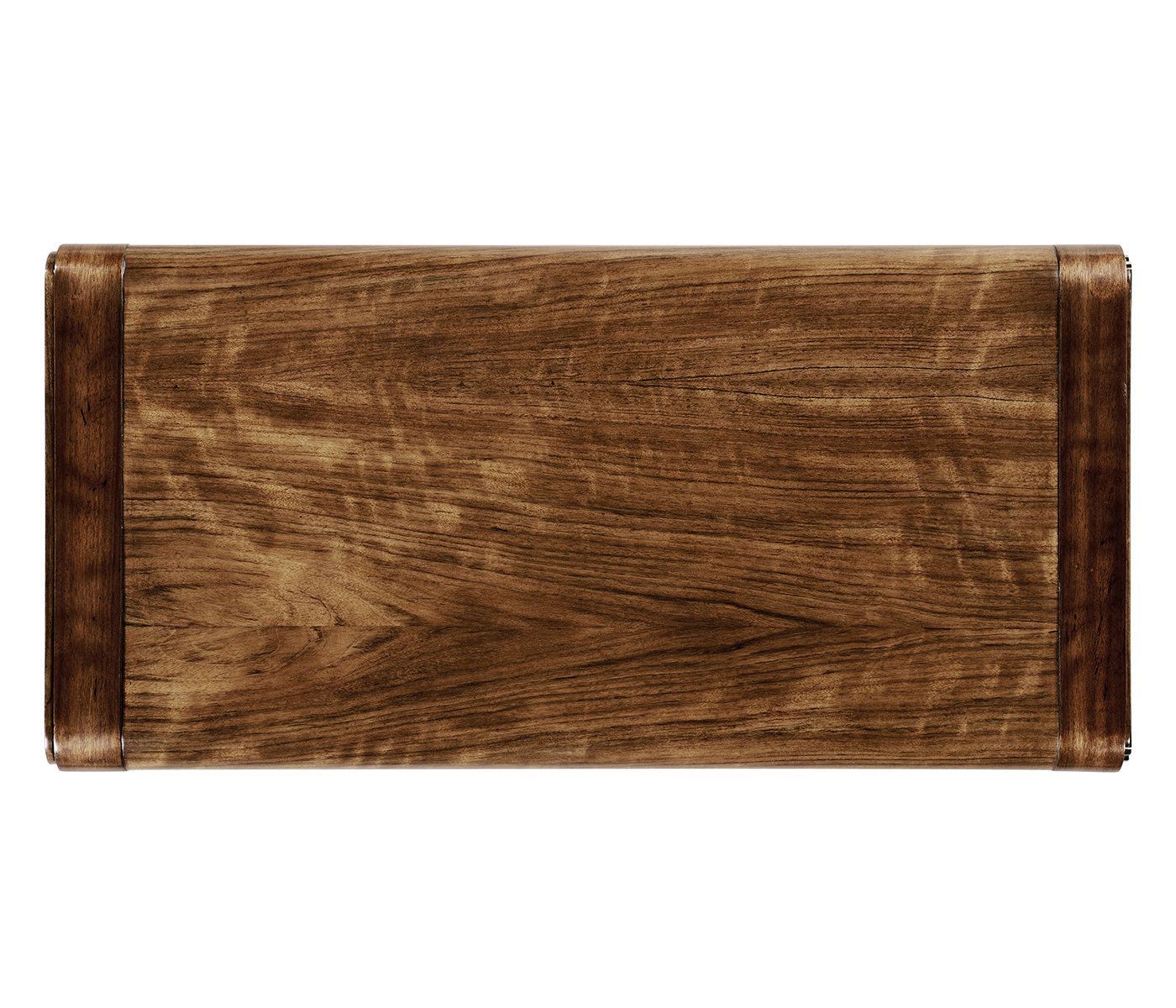 50's Americana side table with steel details