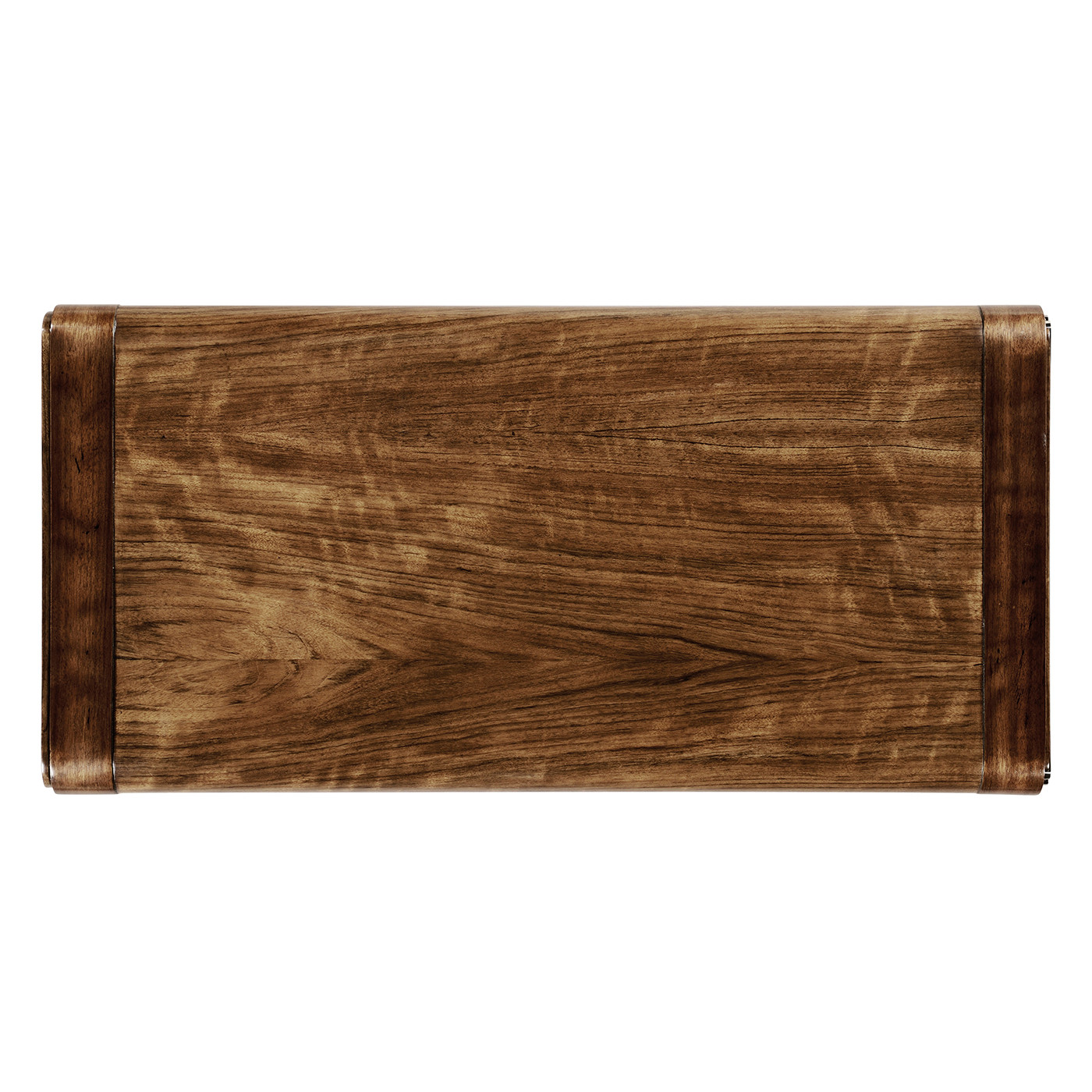 50's Americana side table with steel details