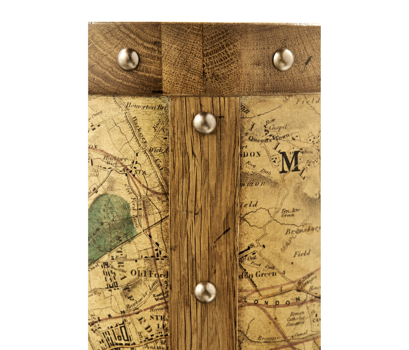 Travel Trunk Style Desk Organiser