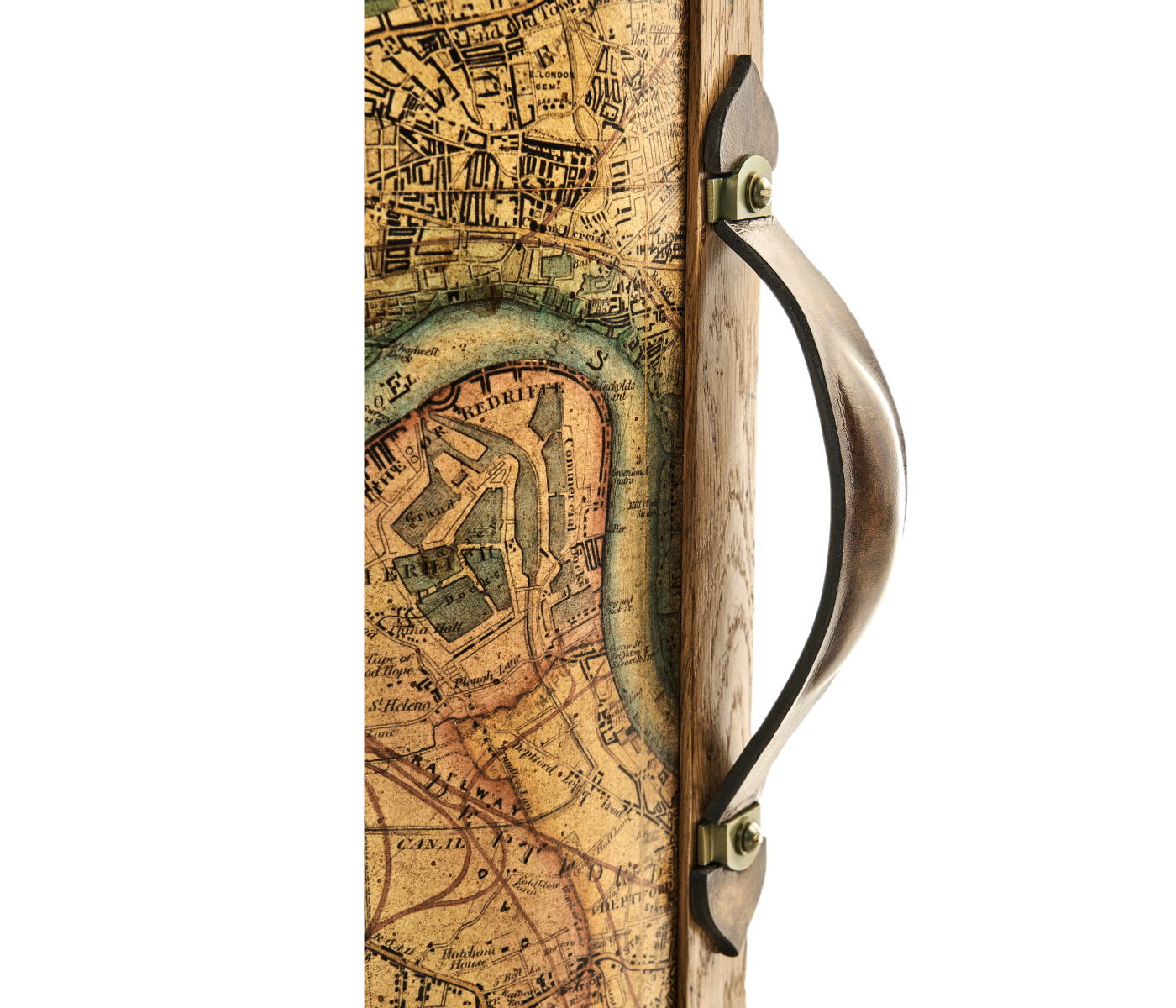 Travel Trunk Style Desk Organiser