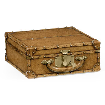 Travel trunk style catalogue box (with JC catalogue inside)