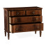 Regency Mahogany Reverse Breakfront Chest