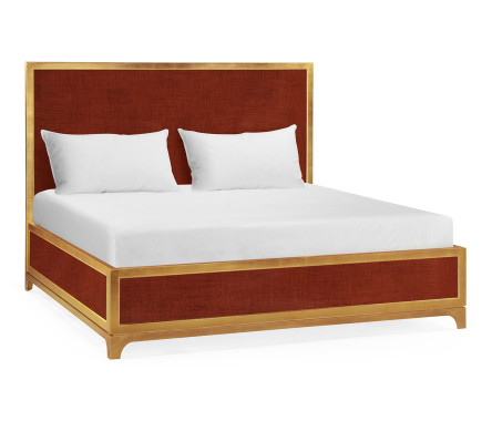 Lipstick & Gold Cali King Bed 