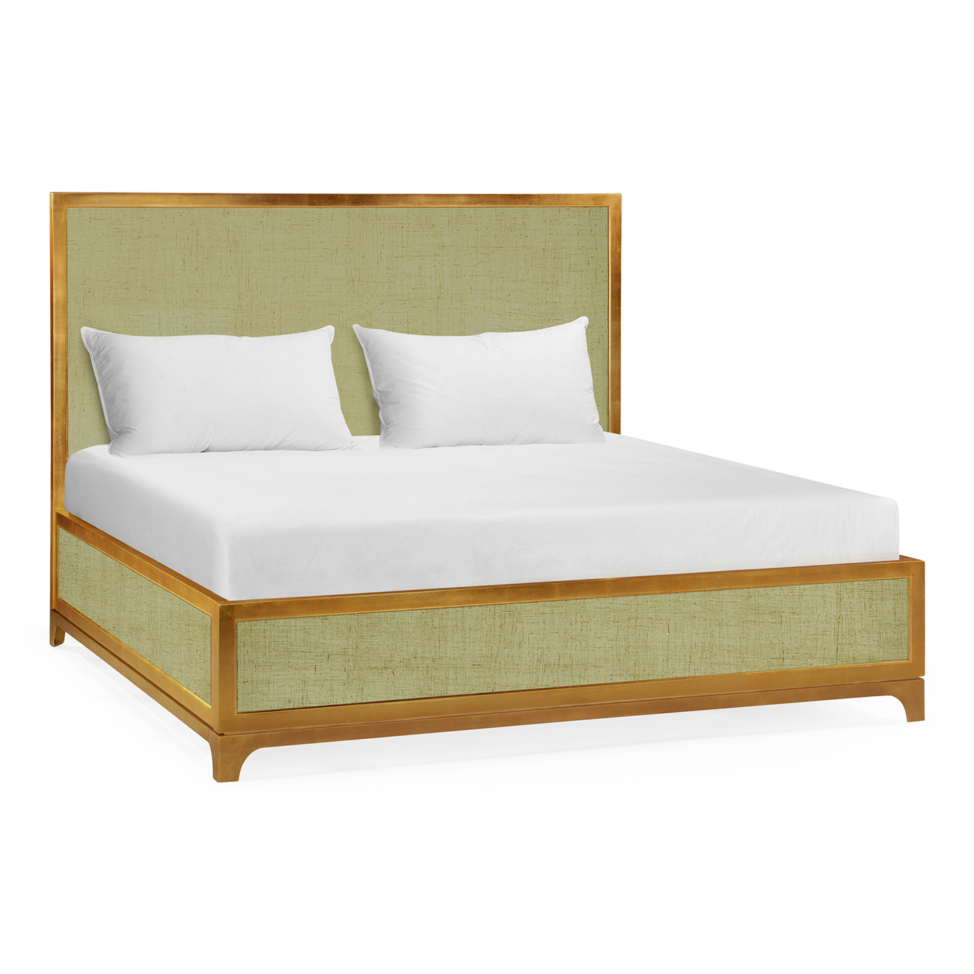 Sage & Gold Cali King Bed