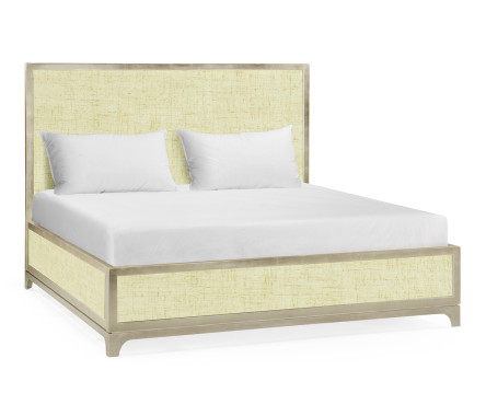 Camomile & Silver Cali King Bed 
