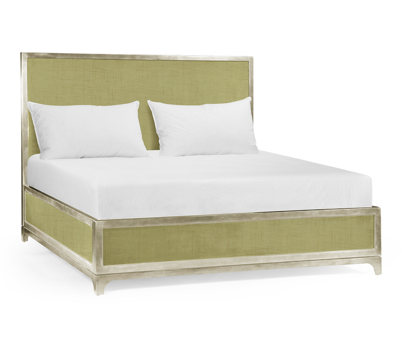 Sage & Silver Cali King Bed