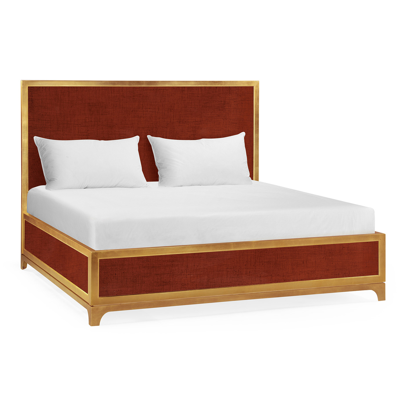 Lipstick & Gold UK King Bed 