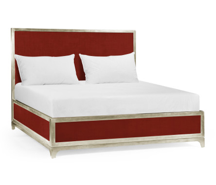 Lipstick & Silver UK King Bed 