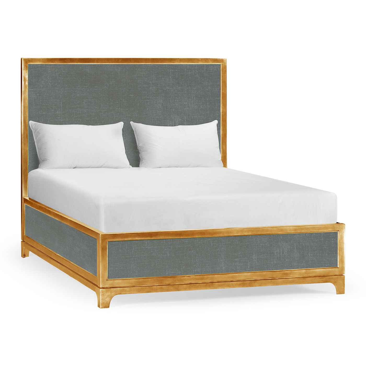 Flannel & Gold UK Queen Bed 