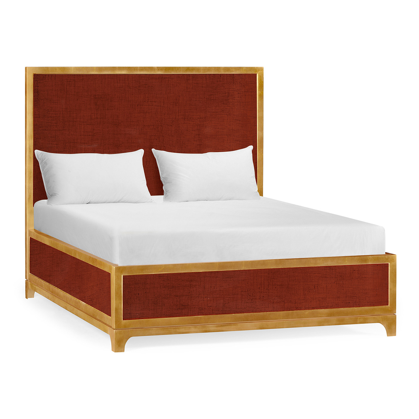Lipstick & Gold UK Queen Bed 