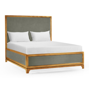 Slate & Gold UK Queen Bed 