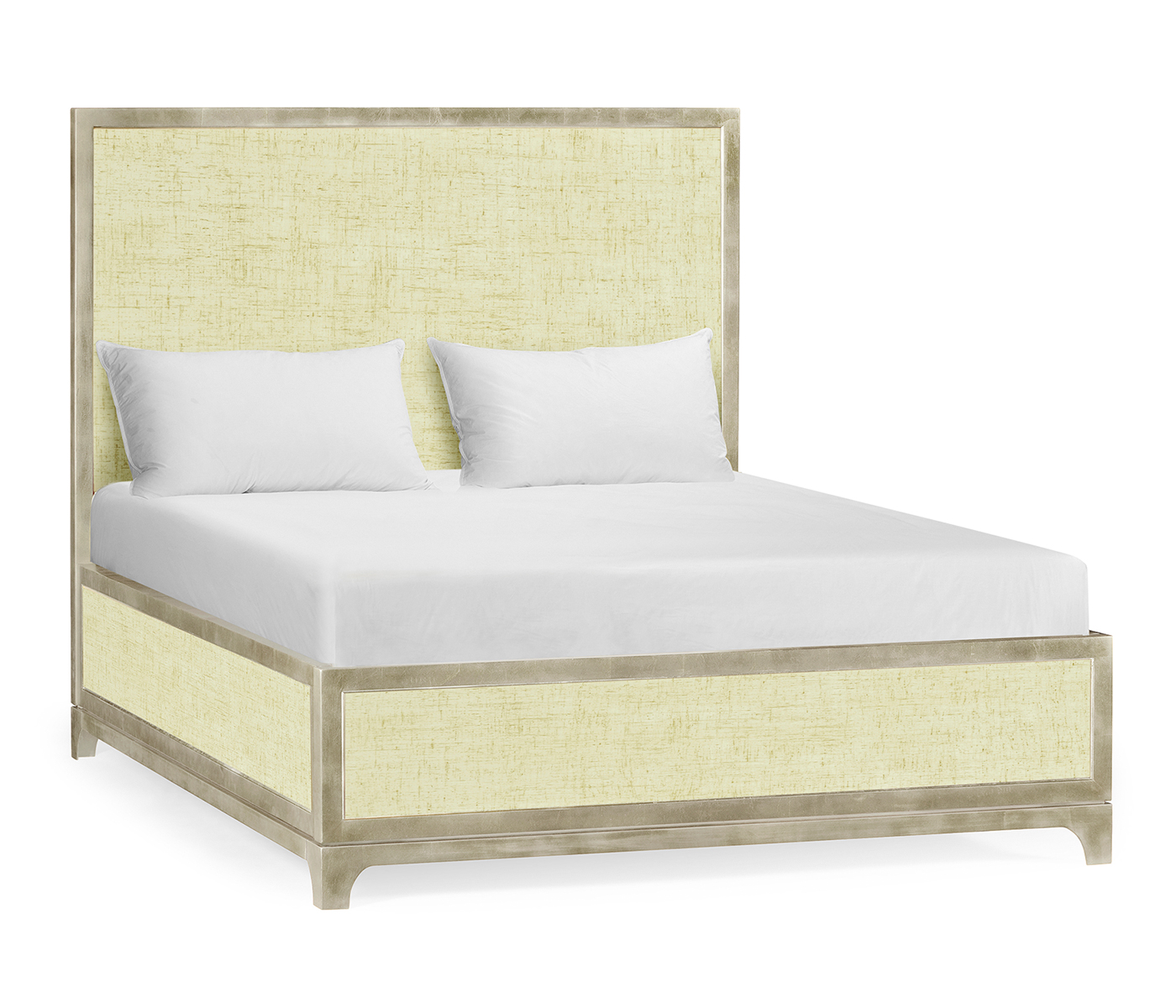 Camomile & Silver UK Queen Bed 