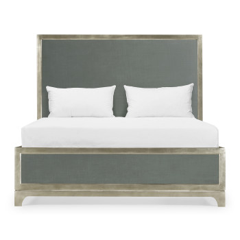 Flannel & Silver UK Queen Bed 