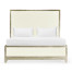 Blanc & Silver UK Queen Bed 