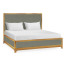 Slate & Gold US King Bed 
