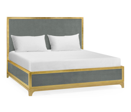 Flannel & Silver US King Bed 