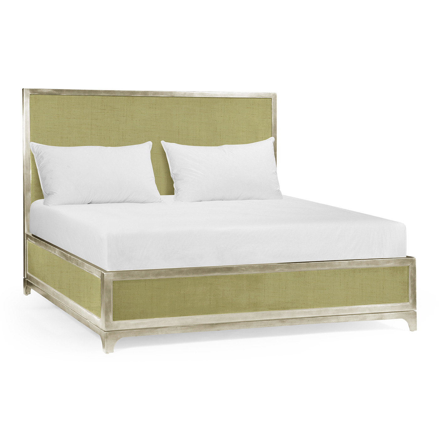 Sage & Silver US King Bed