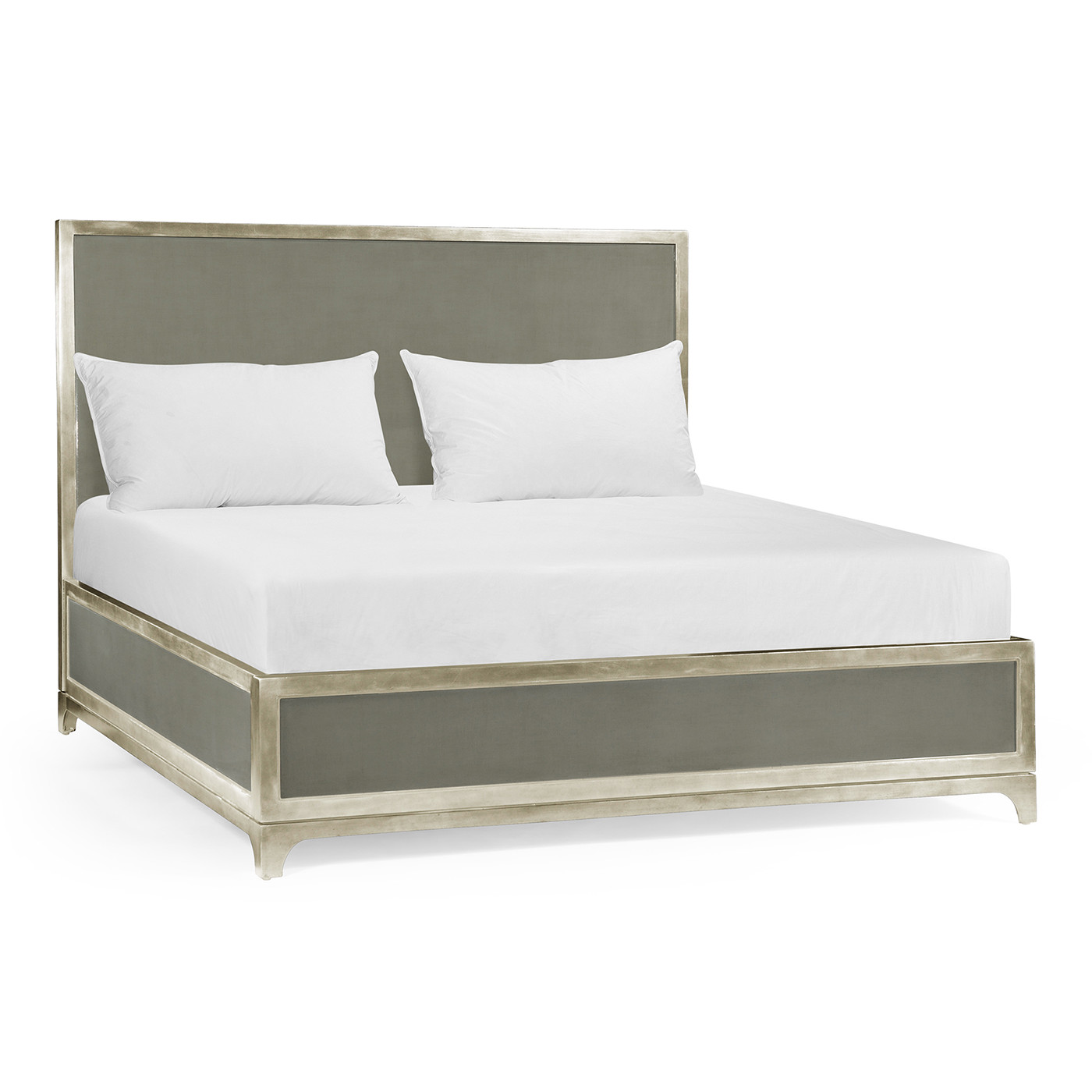 Slate & Silver US King Bed 