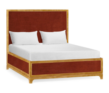 Lipstick & Gold US Queen Bed 