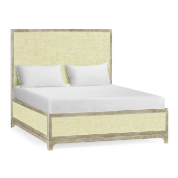 Camomile & Silver US Queen Bed 