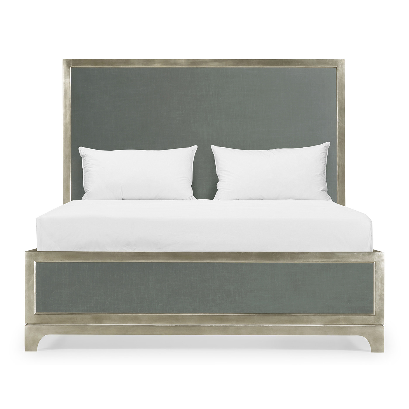 Flannel & Silver US Queen Bed 