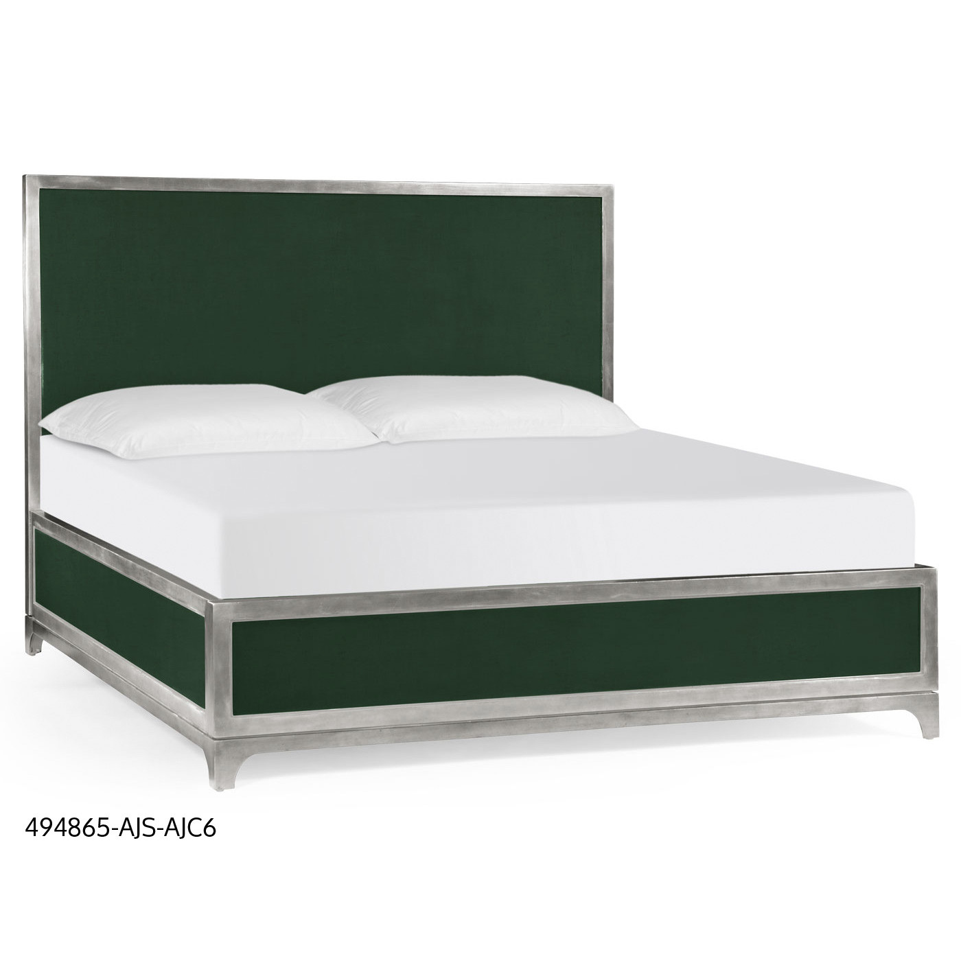 Forest & Silver UK King Bed
