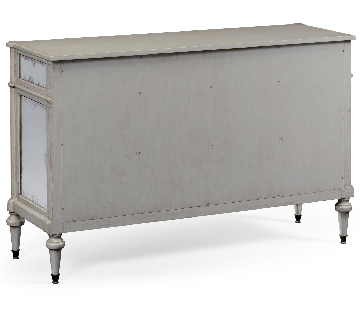 Grey Painted And Antiqued Chest of Drawers