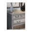 Grey Painted And Antiqued Chest of Drawers