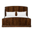 Biedermeier Mahogany UK King Bed
