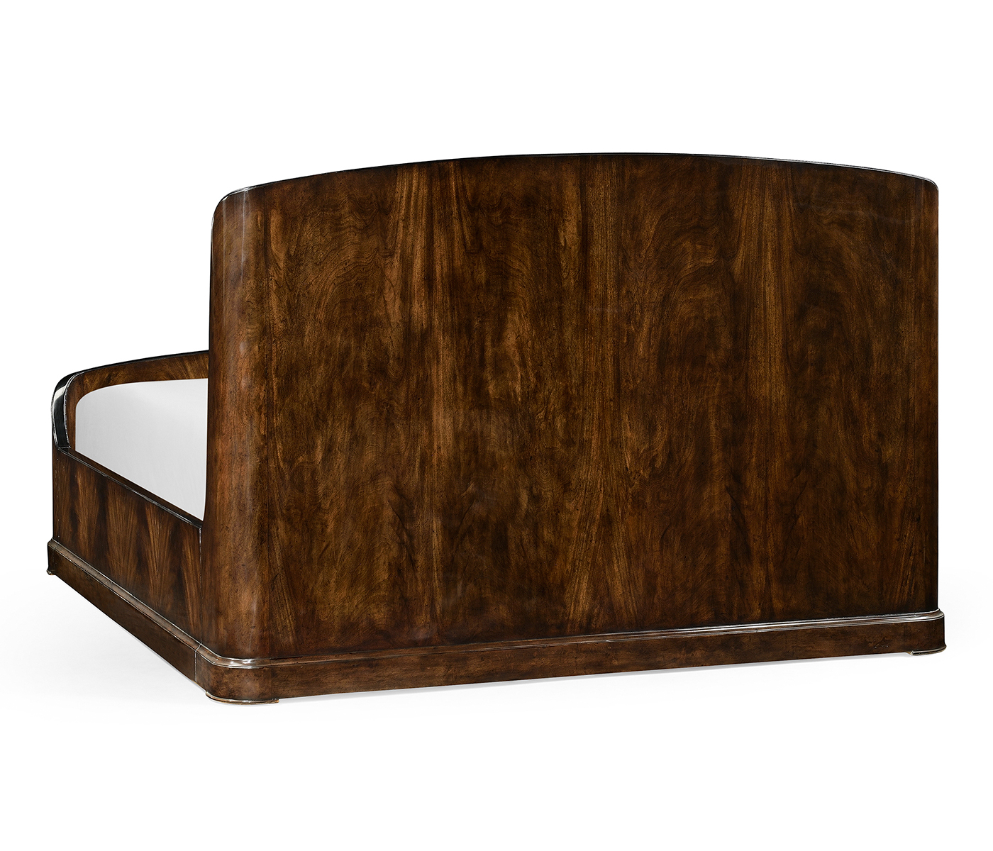 Biedermeier Mahogany UK King Bed