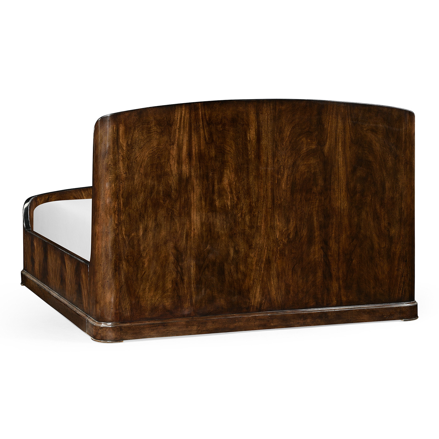 Biedermeier Mahogany UK King Bed