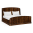 Biedermeier Mahogany UK Queen Bed