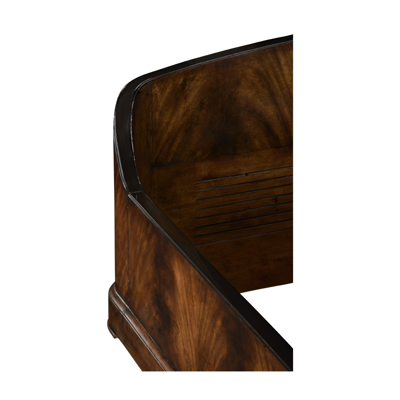 Biedermeier Mahogany US King Bed