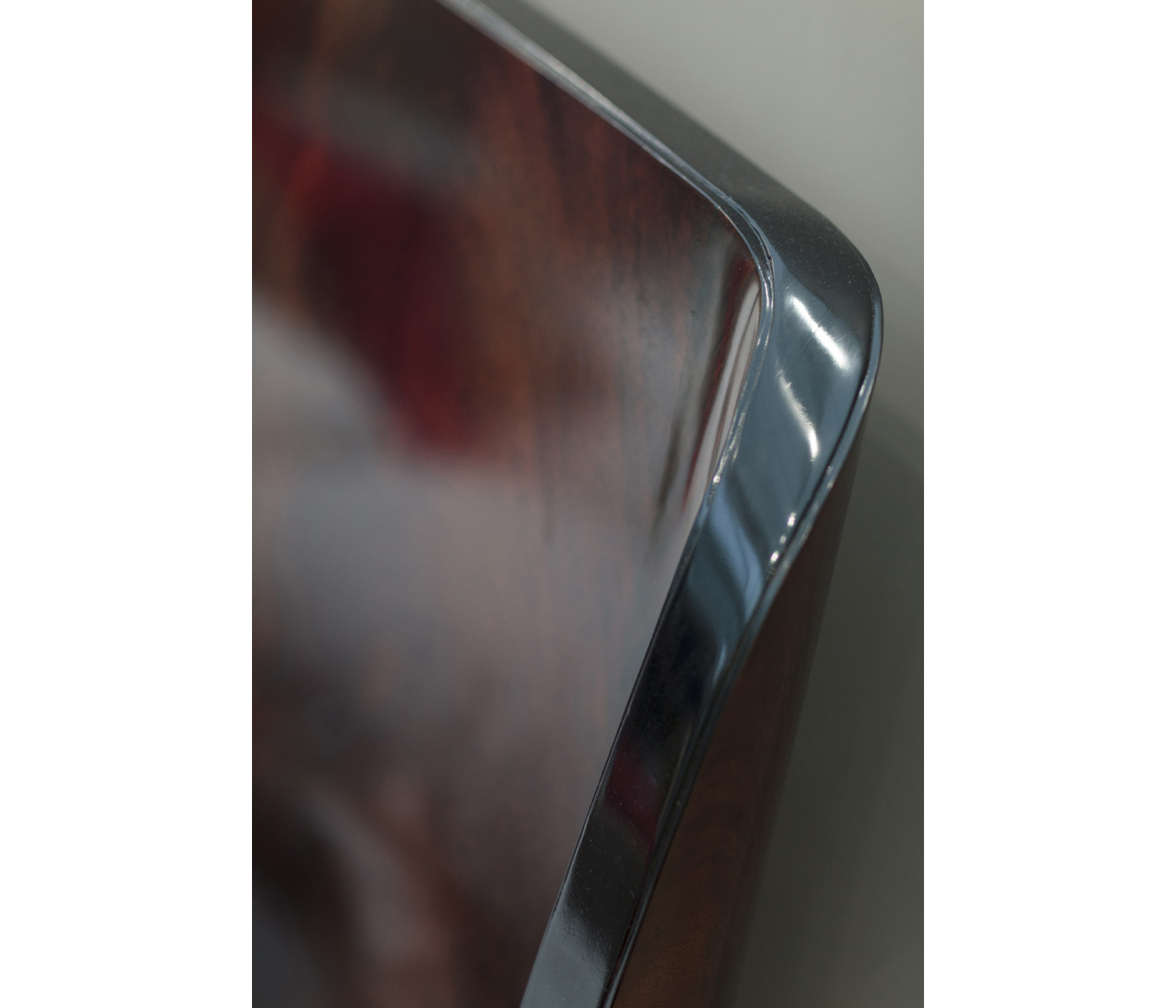 Biedermeier Mahogany US Queen Bed