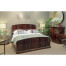 Biedermeier Mahogany US Queen Bed