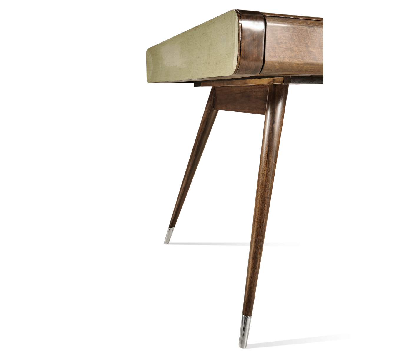 50's Americana Pedestal Desk